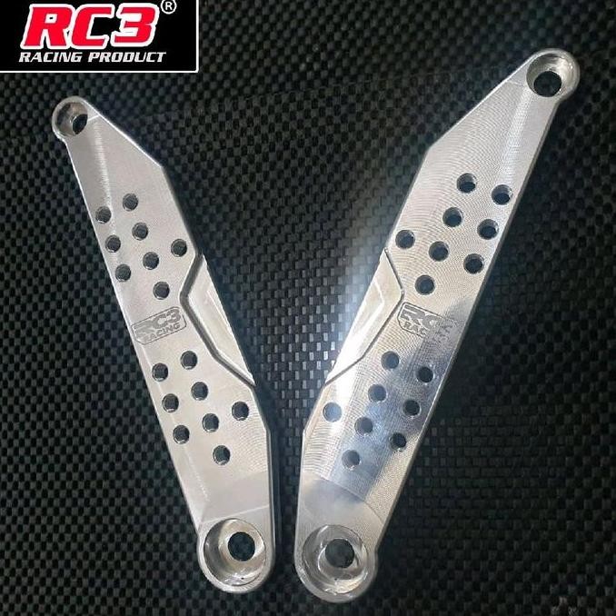 Footstep Foot Step Bustep UB Underbone RC3 Tipe Adaptor Yamaha RX King Jupiter Z MX 135 Old New Tipe