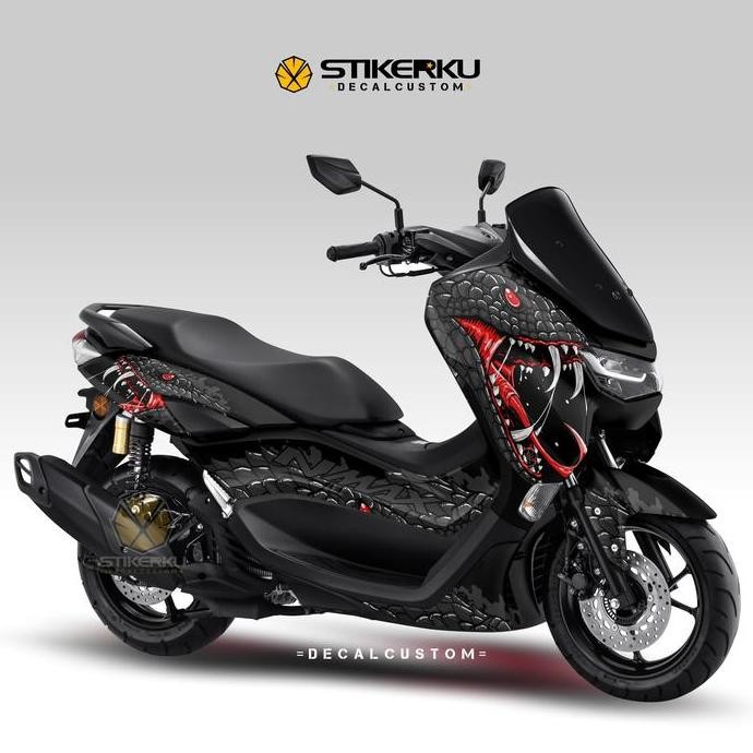 decal nmax 2020 / striping nmax 2020 / sticker nmax 2020 / SNAKE KING