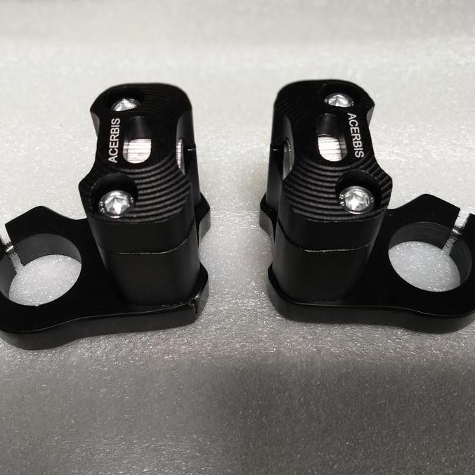 raiser plus breket stang fatbar ninja rr dan r15 v2 diameter 33mm