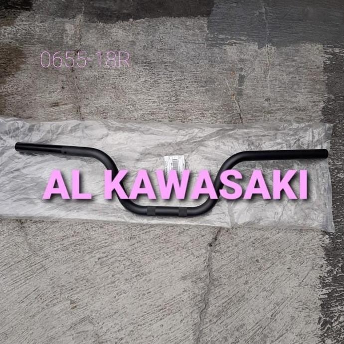 Stang stir setang setir kawasaki z125 pro z125 orinal kawasaki