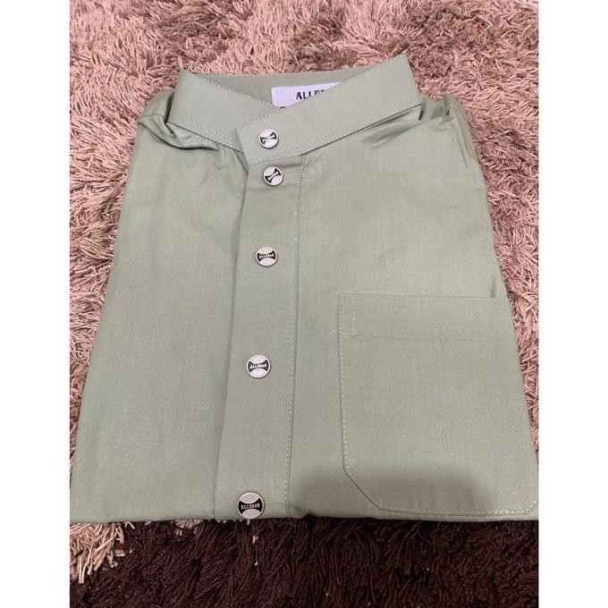 KIF ALLEBAS GAMIS ANAK 6-14tahun Katun