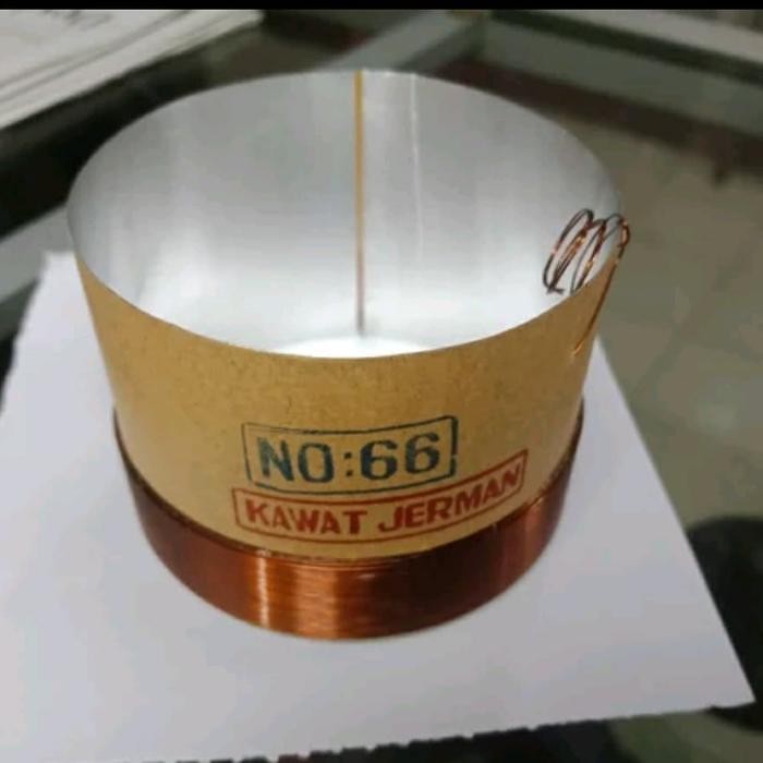 Spool 66 Al 4 Lapis Untuk Subwoofer 15 Inch Bmb Original Dan Terpercaya