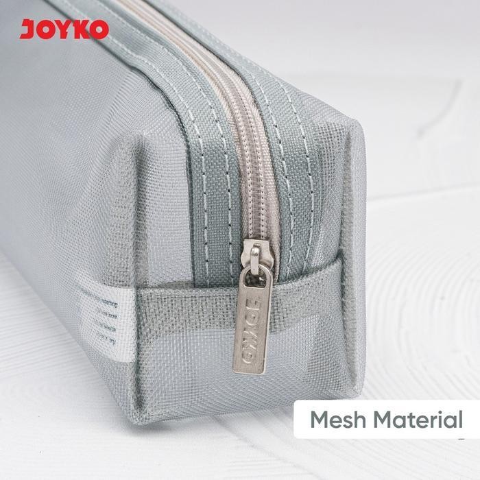 

WSS Joyko Kotak Tempat Pensil Pencil Case KEEP GOING KEEP SMILING PC-5019 PC-5020