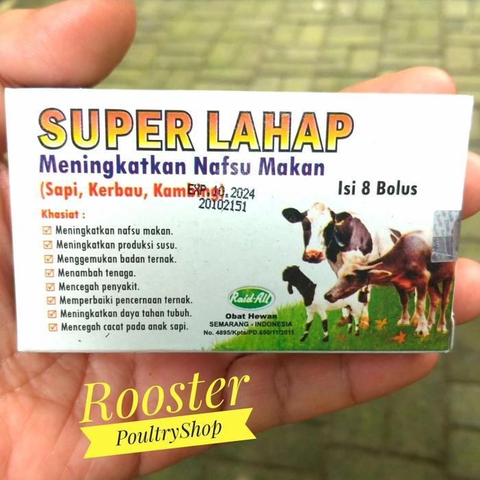 PZM Vitamin Sapi. Vitamin Kambing. Penambah Nafsu Makan Hewan.