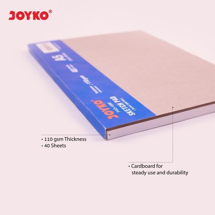 

WSS Joyko Sketch Pad Buku Gambar Sketsa 110 gsm 40 Sheets