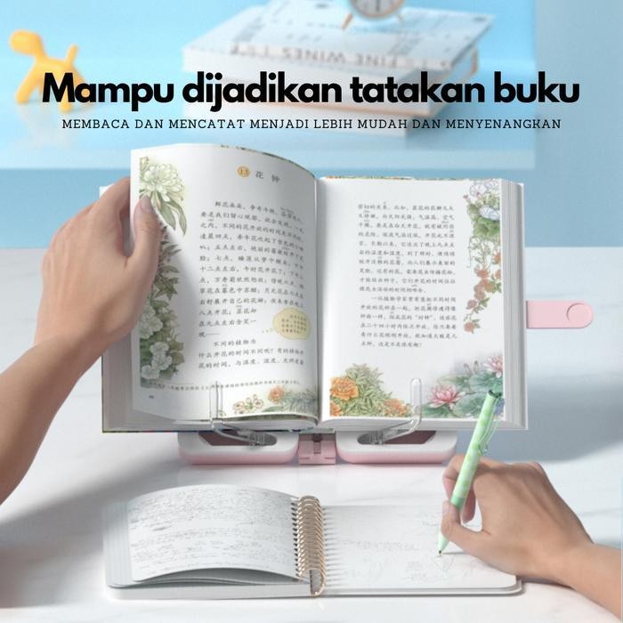 

WSS Kotak Pensil Lipat / Tempat Pensil Multifungsi Dengan Papan Tulis Dan Tatakan Buku / Smart Pencil Case