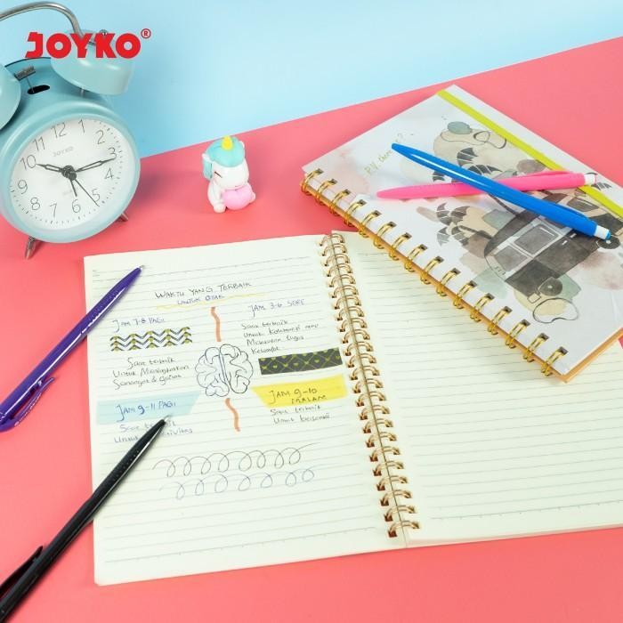 

WSS Ball Pen Pulpen Pena Joyko BP-142 1.0 mm 1 Box 12 Pcs