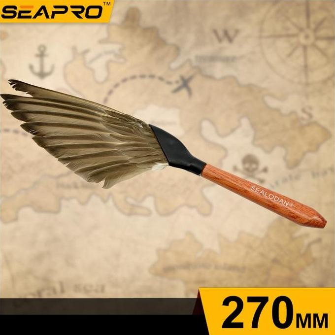 

IMPA 70 Feather Chart Brush to Clean the Map