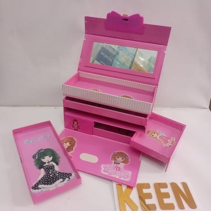 

WSS kotak pensil KODE PASSWORD 5 TINGKAT JUMBO/PENCIL CASE PASSWORD JUMBO