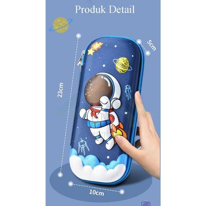 

WSS Tempat Pensil Anak 3D / Kotak Pensil 3D