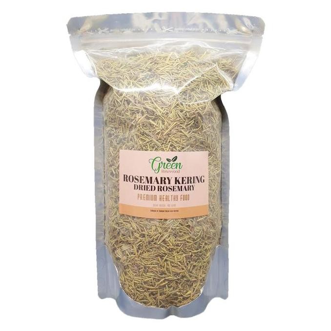 

Rosemary kering USA 400 GRAM / daun rosemary 400 GR / rosemary penumbuh rambut 400GR / alopecia