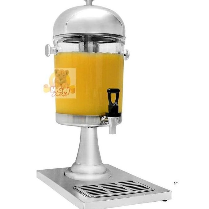 Hotel Juice Dispenser 8L Stainless / Dispenser Tower Baru