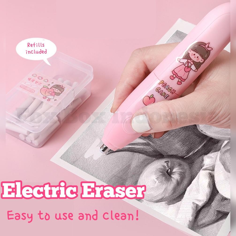 

Promo [Promo Terbaru] Jurnal Dan Set Alat Tulis Elektrik - Journal Stationary Set - Set Elektrik Stationery Otomatis - Serutan Pensil Penghapus Washi Tape Lucu - Fox Box Indonesia Iv-138