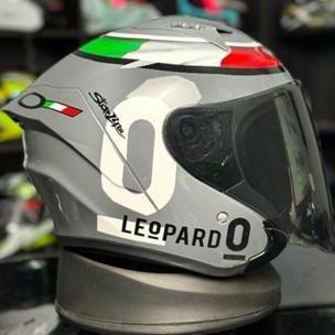 Helm Half Face Mla Motif Leopard Terbaru (Sni) Helm Dewasa Pria Dan Wanita