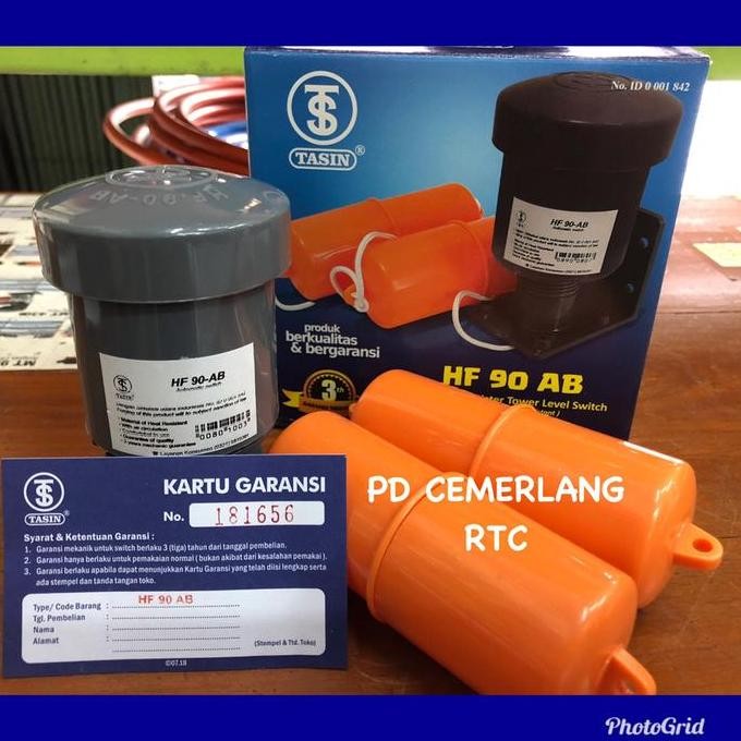 Otomatis Toren Air Yang Bagus Tasin Hf 90 Ab Asli