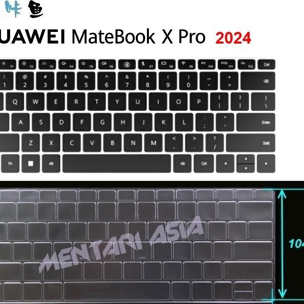 Keyboard Protector Matebook X Pro 2024 Kakay Tpu Clear