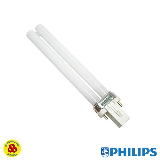Philips Lampu PL-S 11 Watt 865 2Pin PL 11W Putih