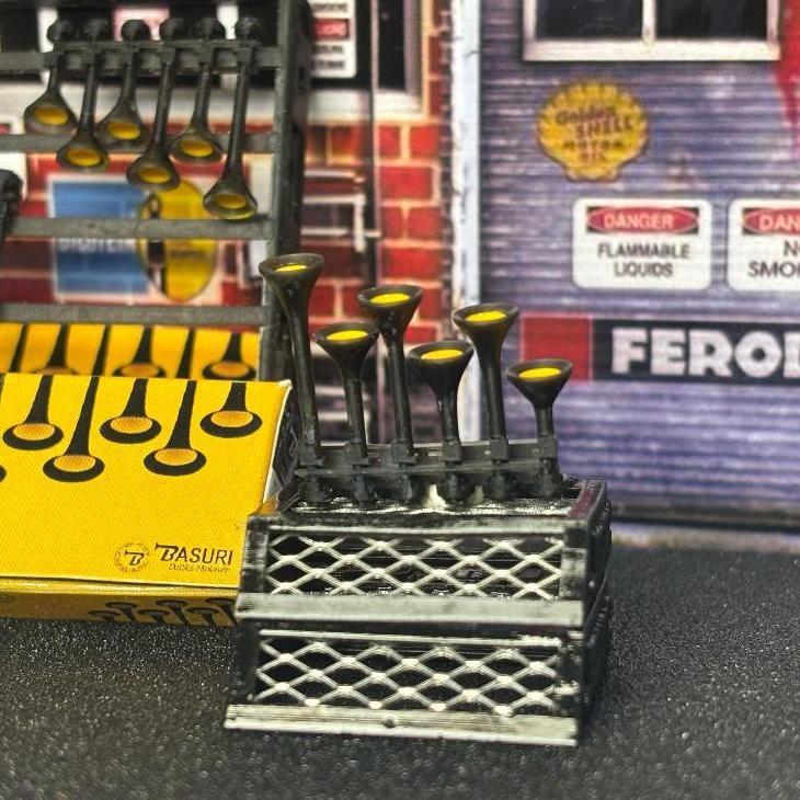 Spesial Promo Corong Miniatur Basuri 12Not Terusan | Corong Miniatur Basuri Bus | Corong Miniatur Ba