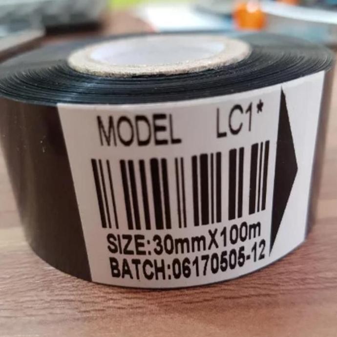 

Pita Tinta Ribbon Tape 30X100 Isi 10Pc Kualitas Terbaik Harga Termurah