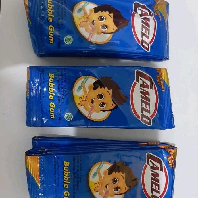 

Baru Camelo Bubuk Minuman 240Pcs / 24 Renceng - Es Bubuk Aneka Rasa Minuman Serbuk Murah