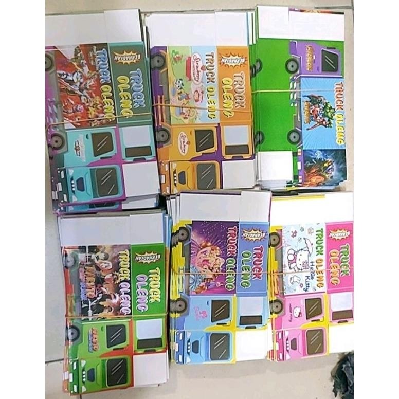 

Fgk-45 Kotak Kado Truk Oleng 1 Bal Isi 600 Pcs