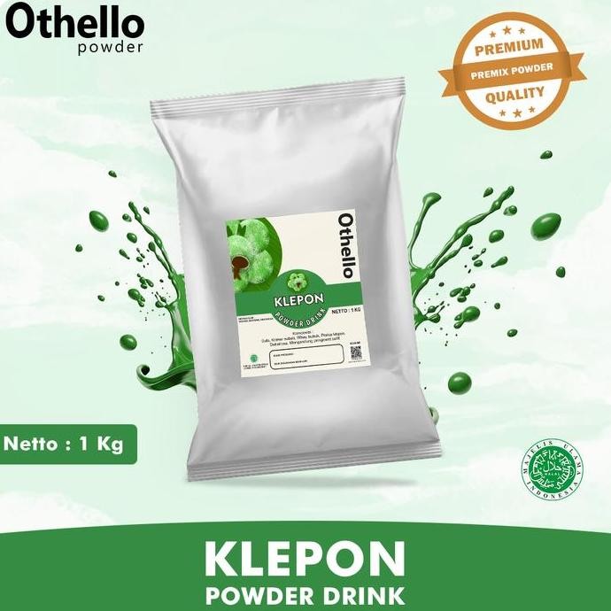 

Baru Othello Bubuk Minuman Klepon 1Kg - Powder Drink Rasa Klepon Instan Tradisional