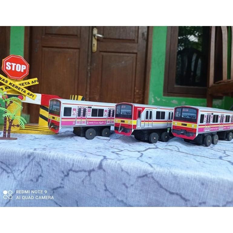 2Er-54 Paket 3 Gerbong Krl Commuter Line