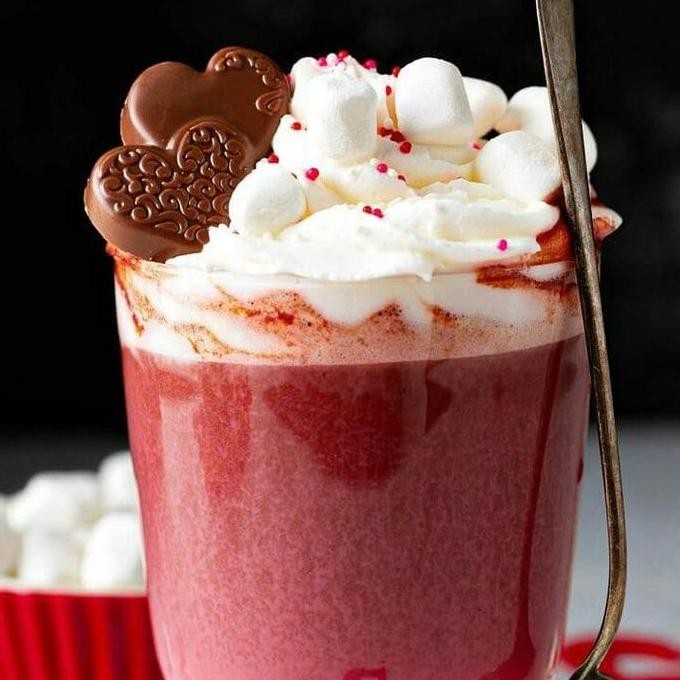 

Baru Bubuk Minuman Red Velvet 1Kg - Powder Drink Golden Quality Milkshake