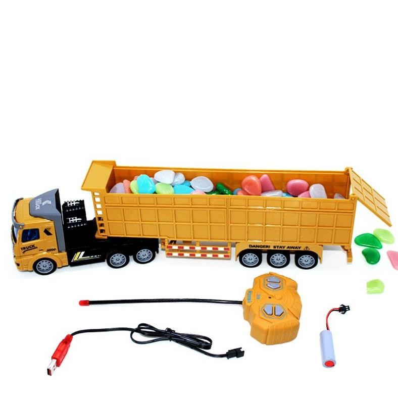 Terlaris Mainan Rc Truk Kontainer Remote Control Truck Container Besar