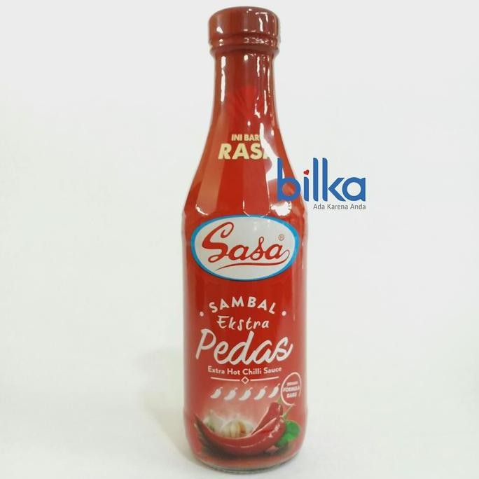 

SASA Saus Sambal Extra Pedas 340ml