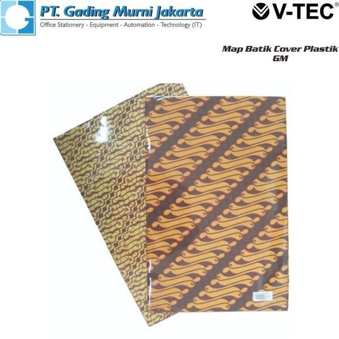 

Original Map Batik Cover Plastik GM Unik dan Elegan