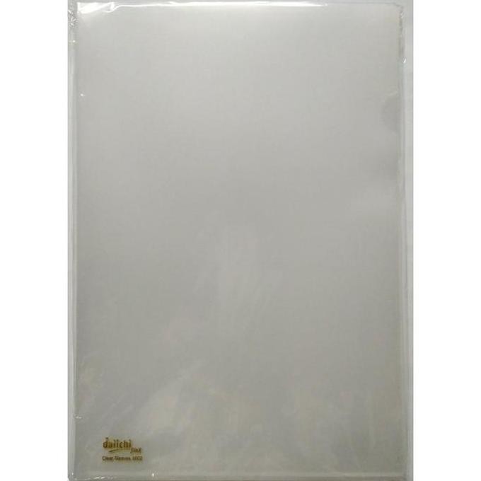 

Original Map L A4 Daichi Folio Clear Sleeve Berkualitas