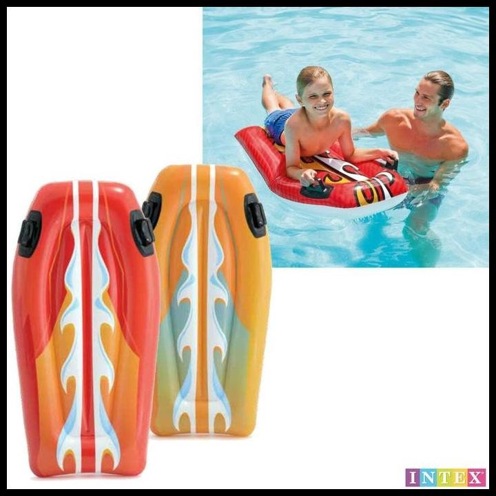 JOY RIDER INTEX 58165 PAPAN SELUNCUR PELAMPUNG RENANG ANAK SURFING