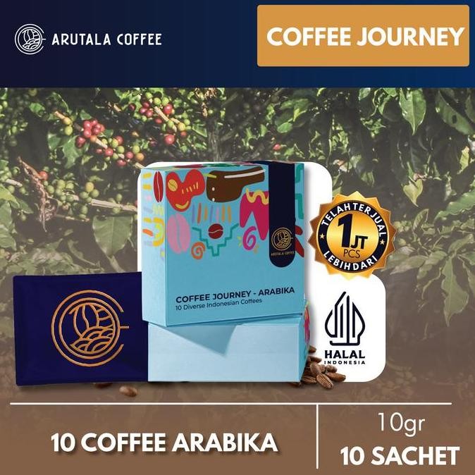 

Arutala Coffee Journey (10 Diverse Indonesian Coffees) - Arabika