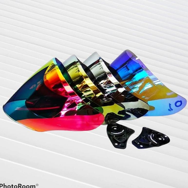 Kaca Visor Iridium Kyt Venom Open Kyt Dj Maru Ink Centro Kyt Galaxy /Flat Visor Kyt Dj Maxi Iridium