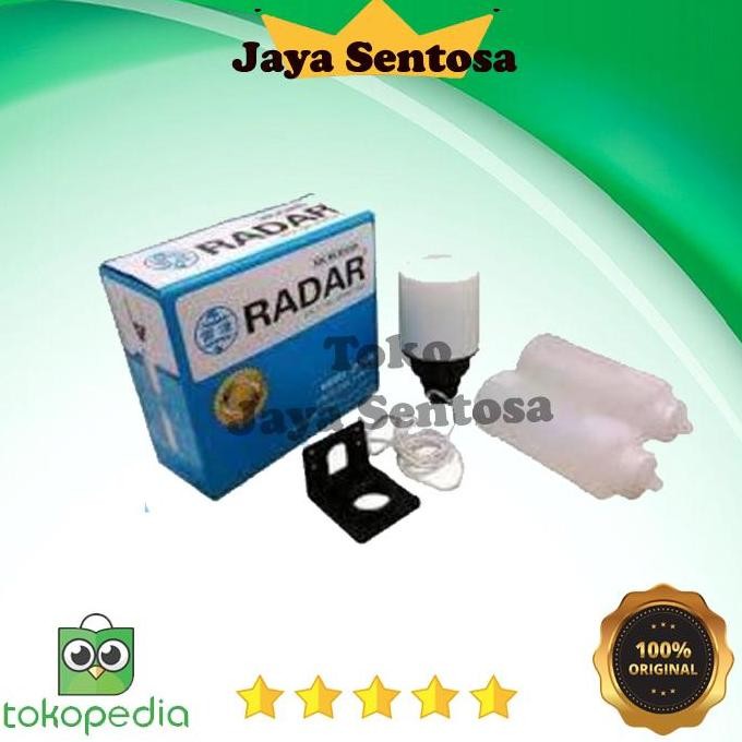 Pinguin Radar Otomatis Toren Penampungan Air Pinguin Premium