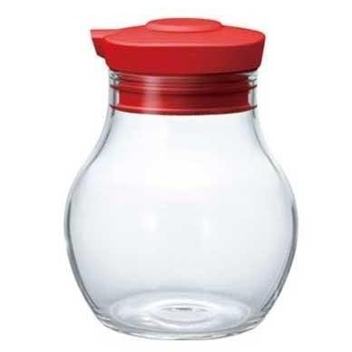 

Hario Soy Sauce Container Red Omps120R