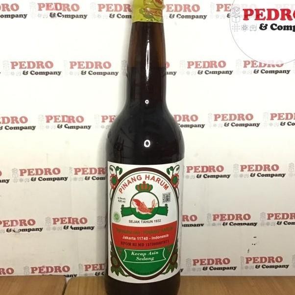 

Pinang Harum Kecap Asin Sedang 620 Ml Soy Sauce