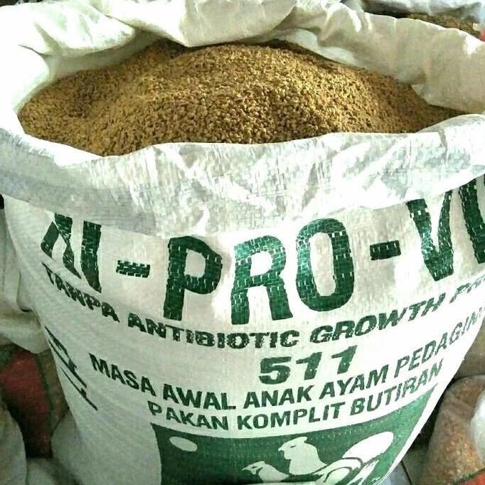 511 HI PROVITE MAKANAN AYAM/PAKAN AYAM/VOER AYAM/PUR AYAM 20 kg, 25 kg