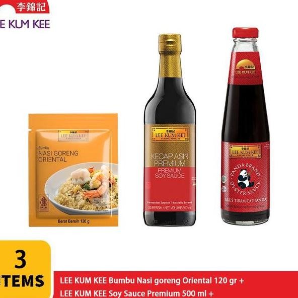 

Lee Kum Kee Bumbu Nasi Goreng Ental 120 Grlee Kum Kee Soy Sauce Mllee Kum Kee Oyster Sauce Saus Tiram Panda 510 Gr