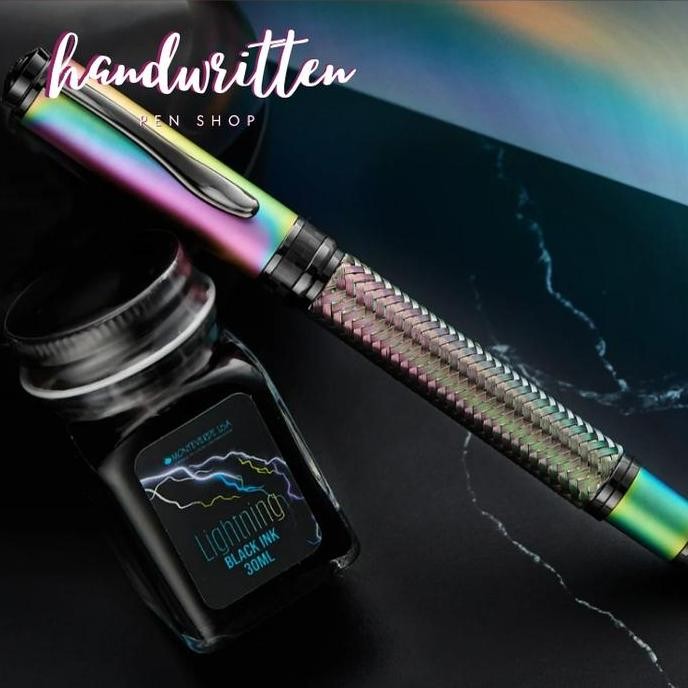 

Monteverde Innova Formula M Limited Edition Lightning Fountain Pen Set Kualitas Terbaik Harga Termurah
