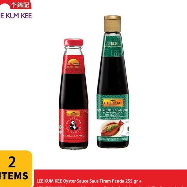 

Lee Kum Kee Oyster Sauce Saus Tiram Panda 255 Grlee Kum Kee Seasoned Soy Sauce For Seafoodsaus Untuk Tim Lkan 410 Ml