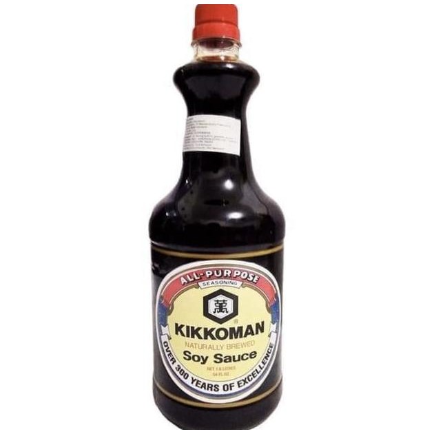 

Kikkoman Soy Sauce 1.6L Kecap Kikkoman