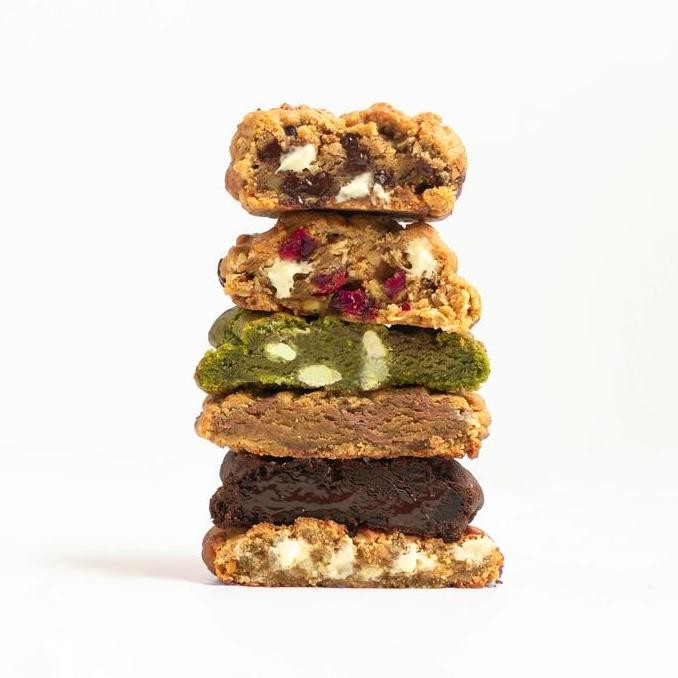 

Gotham Cookie Sampler | Box of 6 cookies