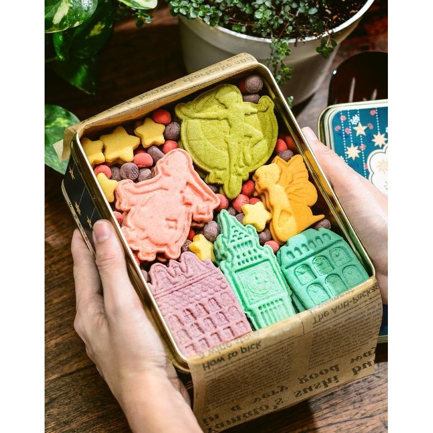 

Peter Pan Cookies Can ANTAR KOTA Include Packaging