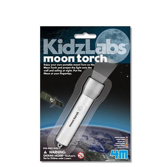 Mainan Edukasi 4M - Kidz Labs Moon Torch 3310 - Educational Toys