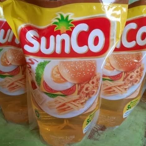 

Minyak Sunco Kemasan 2 Liter
