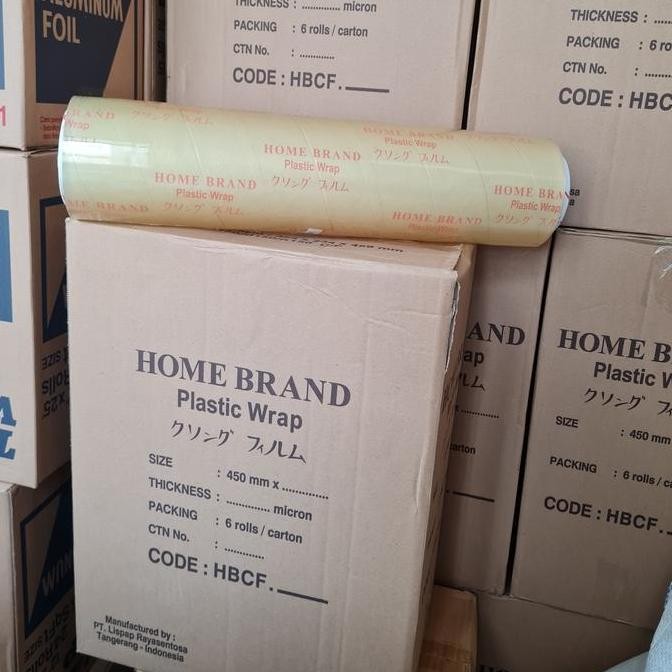 Plastik Wrapping Uk. 45 Cm X 500 M Plastik Wrap Wraping Bungkus Makana