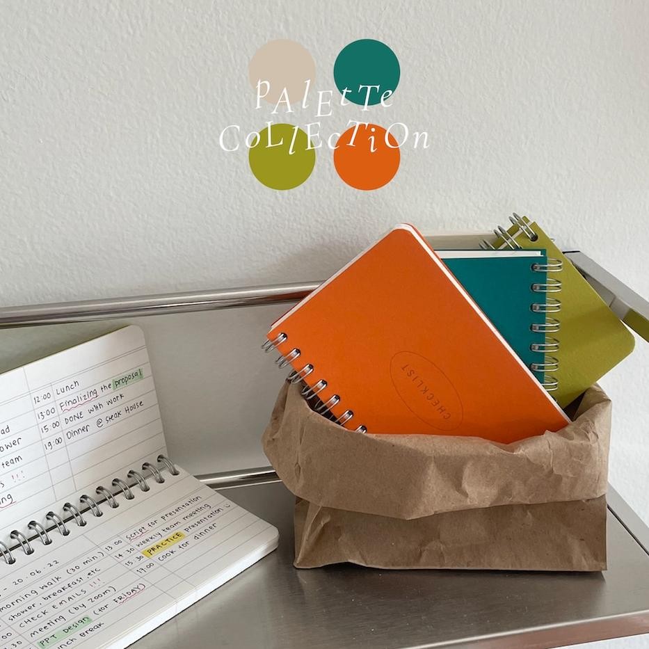 

Ready_Stock_Cod Ring Notepad By Keartas Studio (Weekly Planner/Checklist/To Do List/Daily Planner/Ideas/Plain/Blank) Fx-4