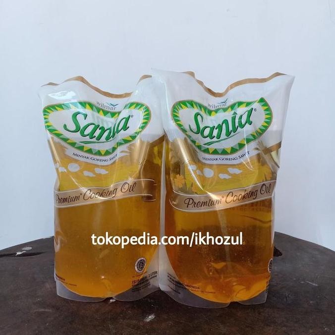 

Minyak Goreng Sania 2L, Kelapa Sawit, Cooking Oil, Coconut Oil